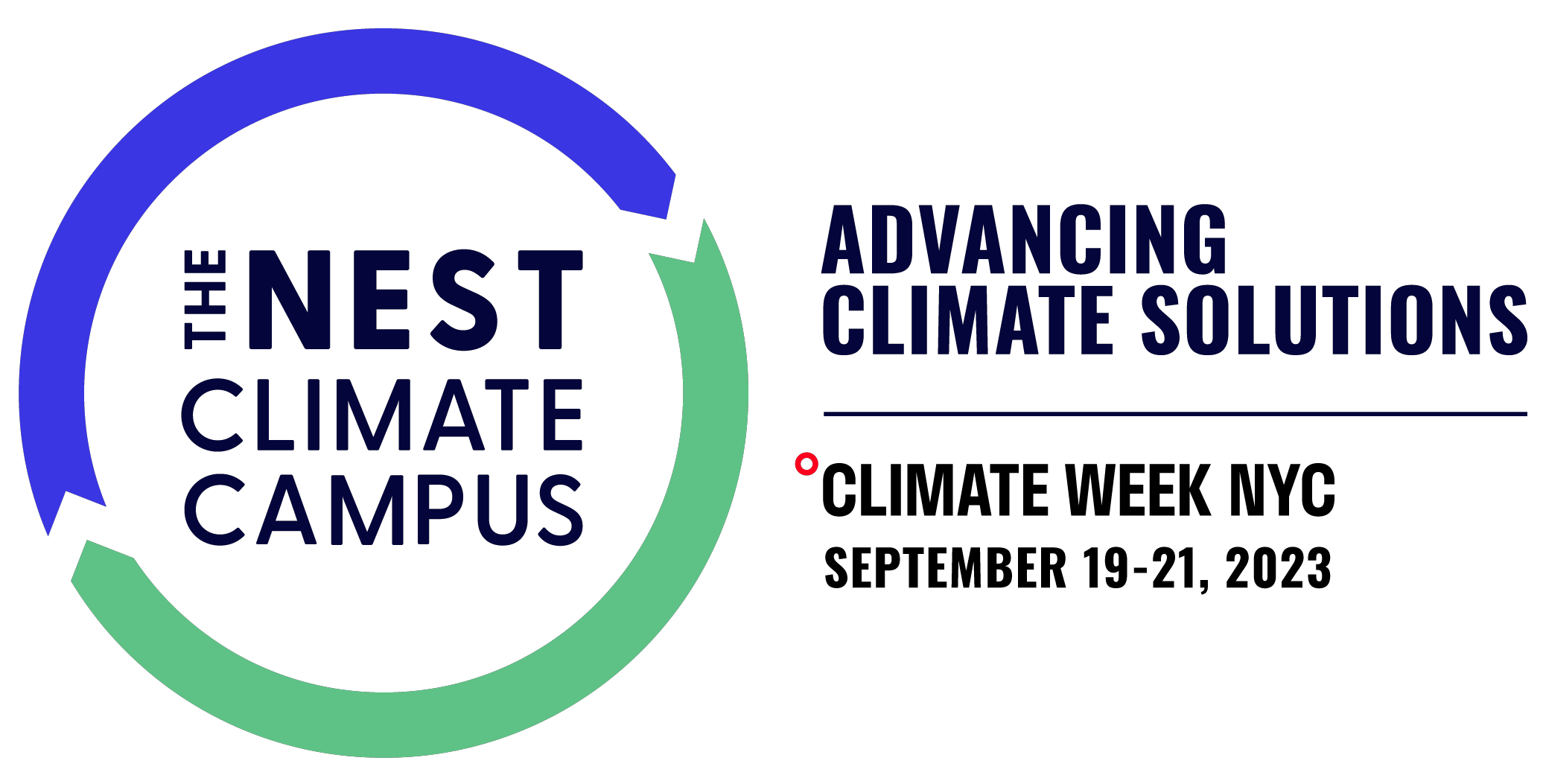 The Nest Climate Campus, event partner of Climate Week NYC Main Stage